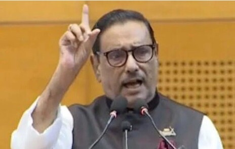 ড. ইউনূসকে নিয়ে নতুন খেলা শুরু করেছে বিএনপি : ওবায়দুল কাদের