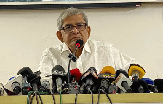 সরকার আবারও একতরফা নির্বাচনের পথরেখা আঁকছে : মির্জা ফখরুল