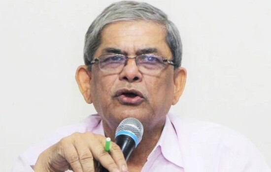 রবীন্দ্রনাথ ঠাকুরের রচনা মানুষকে দেশপ্রেমে উদ্বুদ্ধ করবে: মির্জা ফখরুল