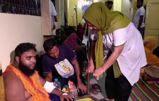 মসজিদে সাঈদীর জন্য দোয়া করায় ইমামকে কুপিয়ে জখম!