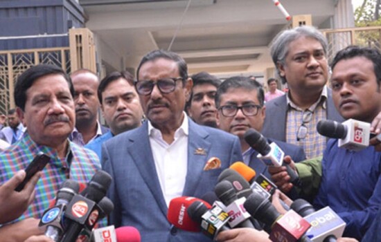 জাতিসংঘের প্রতিনিধির সঙ্গে বৈঠক শেষে যা বললেন ওবায়দুল কাদের