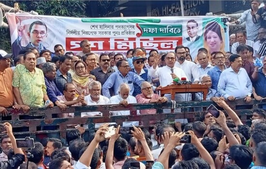 এই সরকারকে ধাক্কা দিয়ে সরাতে হবে : মির্জা আব্বাস