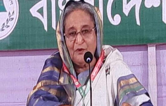 মানুষের ভোটের অধিকার সুরক্ষিত করতে আ.লীগই সংগ্রাম করেছে: প্রধানমন্ত্রী