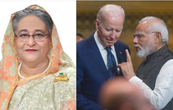 শেখ হাসিনাকে দুর্বল করলে ক্ষতি সবার, ওয়াশিংটনকে দিল্লির বার্তা