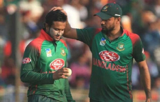 বিশ্বকাপে সাকিবকেই অধিনায়ক দেখছেন মাশরাফি