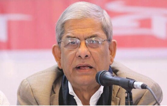 ‘বিরোধী দল ও মতের মানুষের গণতান্ত্রিক অধিকার পদদলিত করছে সরকার’