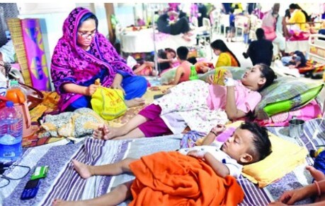 আগস্টে রেকর্ড ডেঙ্গু আক্রান্তের আশঙ্কা