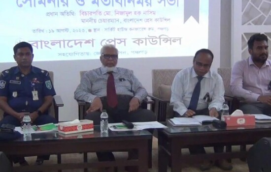 ‘সাংবাদিকদের ডাটাবেজ তৈরির কাজ চলমান রয়েছে’