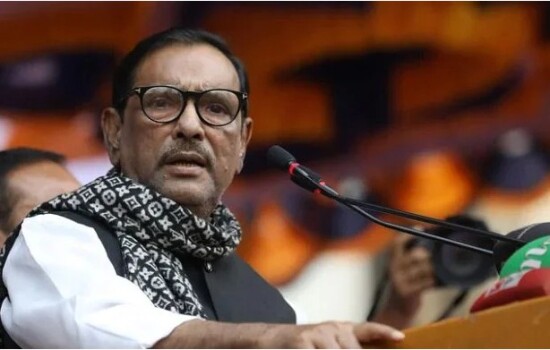 সাম্প্রদায়িকতাকে পুঁজি করে বিএনপি রাজনীতি করে : ওবায়দুল কাদের