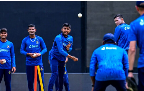 আজ এশিয়া কাপের মিশন শুরু বাংলাদেশের