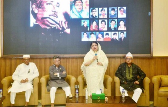 বঙ্গবন্ধুকে সপরিবারে হত্যা করে ঘাতকরা বাংলাদেশের ইতিহাস মুছে ফেলতে চেয়েছিল : স্পিকার