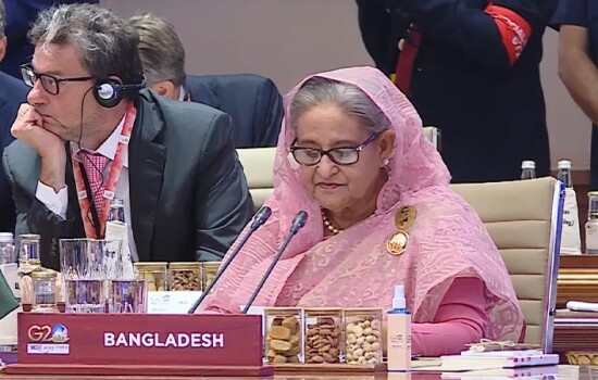 বিশ্বকে রক্ষায় পারস্পারিক সহযোগিতাই একমাত্র পথ: প্রধানমন্ত্রী