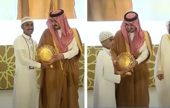 সৌদিতে কোরআন প্রতিযোগিতায় বাংলাদেশি হাফেজ তৃতীয়