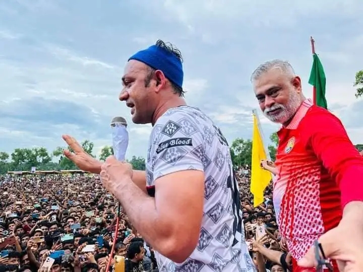 গ্রামবাংলার ঐতিহ্য ও বর্তমান যুব সমাজকে মাদক ও খারাপ কাজ থেকে দূরে রাখতে ফুটবল ও গ্রামীণ খেলার কোনো বিকল্প নেই, মেজর জেনারেল (অব.) সুবিদ আলী ভূঁইয়া,এমপি