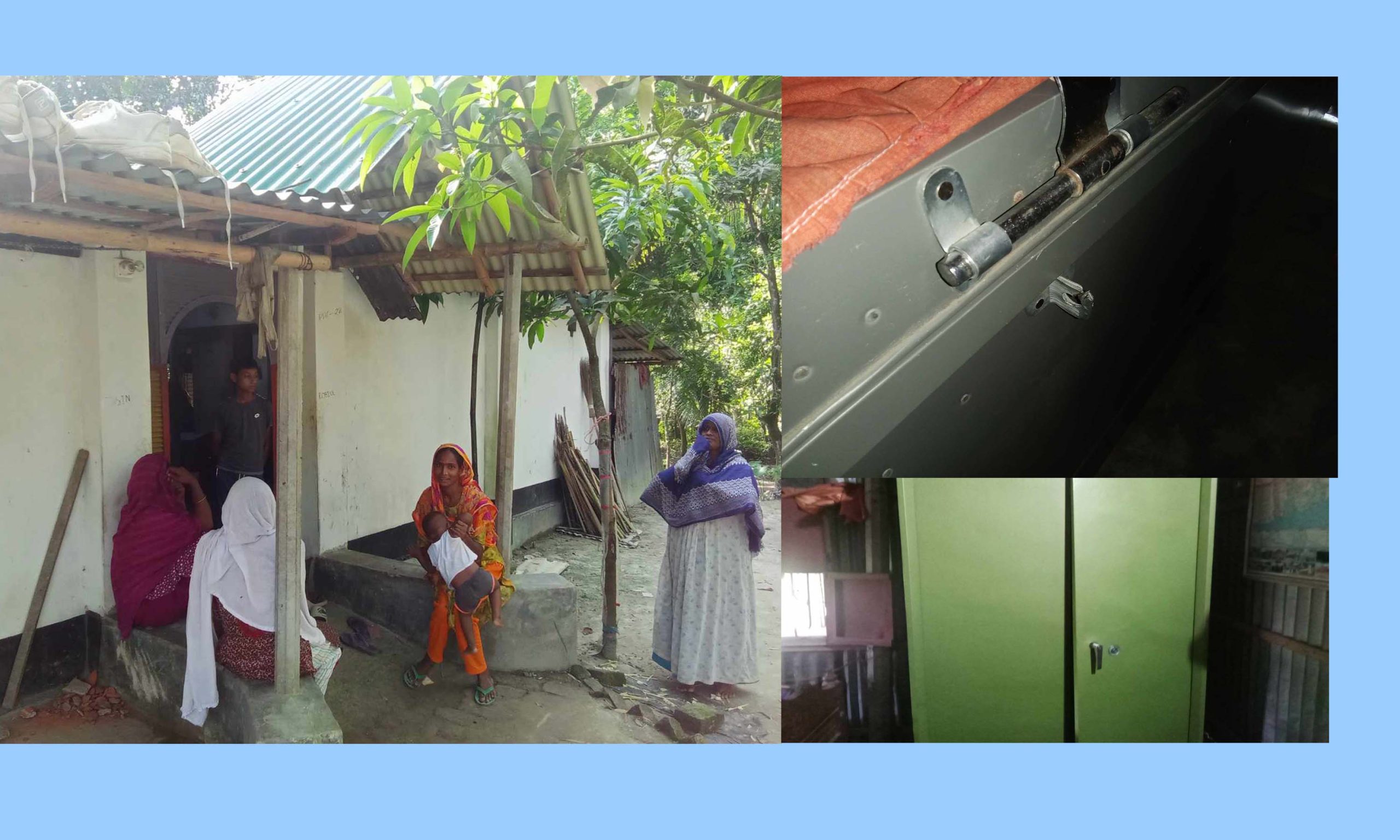 শেরপুরে চিকিৎসার দুই লক্ষাধীক টাকা ও সোনা রুপার গহনা চুরি