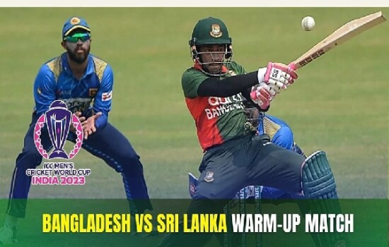 প্রস্তুতি ম্যাচে কাল বাংলাদেশ-শ্রীলঙ্কা মুখোমুখি