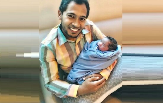 দ্বিতীয় সন্তানের বাবা হলেন মুশফিক