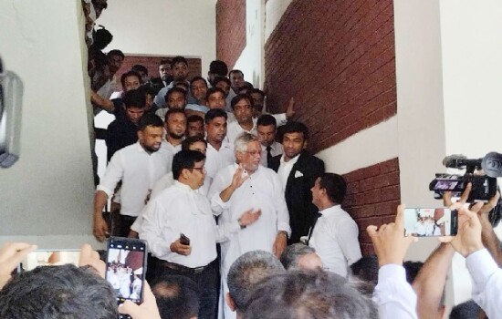 আমানের জামিন নামঞ্জুর, কারাগারে পাঠানোর নির্দেশ