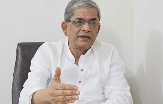 প্রশাসনিক আদেশেই খালেদা জিয়াকে বিদেশে নেয়া সম্ভব: মির্জা ফখরুল