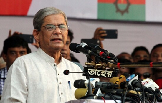 মানবিক কারণে খালেদা জিয়াকে দ্রুত বিদেশে পাঠানো হোক: মির্জা ফখরুল