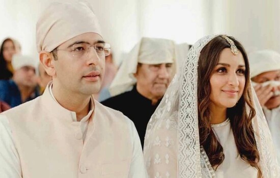 বিয়ে হয়ে গেল পরিণীতি-রাঘবের