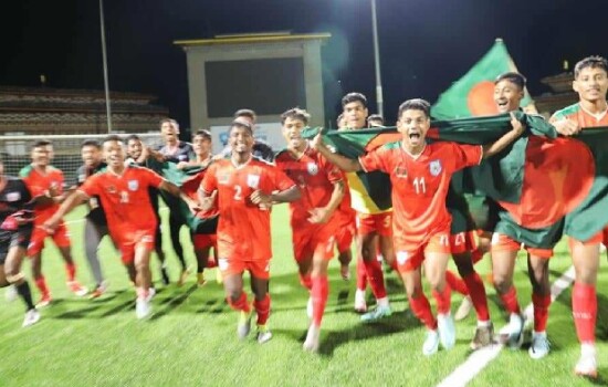 সাফ অনূর্ধ্ব-১৬ চ্যাম্পিয়নশিপের ফাইনালে বাংলাদেশ