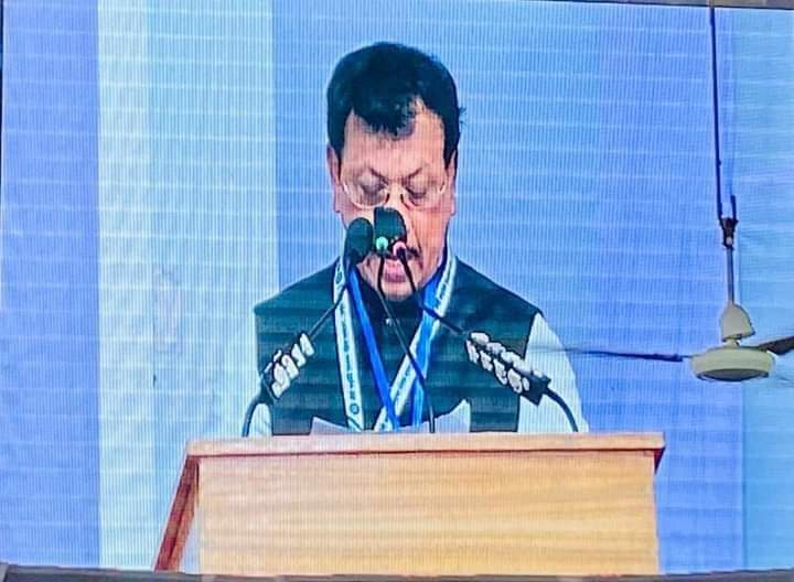 দেশের ৬৪ জেলায় মডেল মন্দির করার দাবী জানিয়েছেন:সুকুমার চৌধুরী