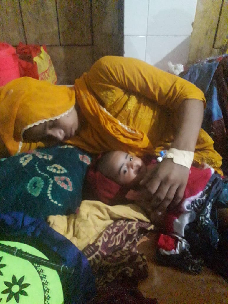 ভোলা সদর থানার উওর বালিয়ার ২ নং ওয়াডের হাসান মেম্বারের বারিতে নূরজাহান বেগম তিন লক্ষ যৌতকের জন্য  র্নিযাতন  করে  তার স্বামী ও ননদ