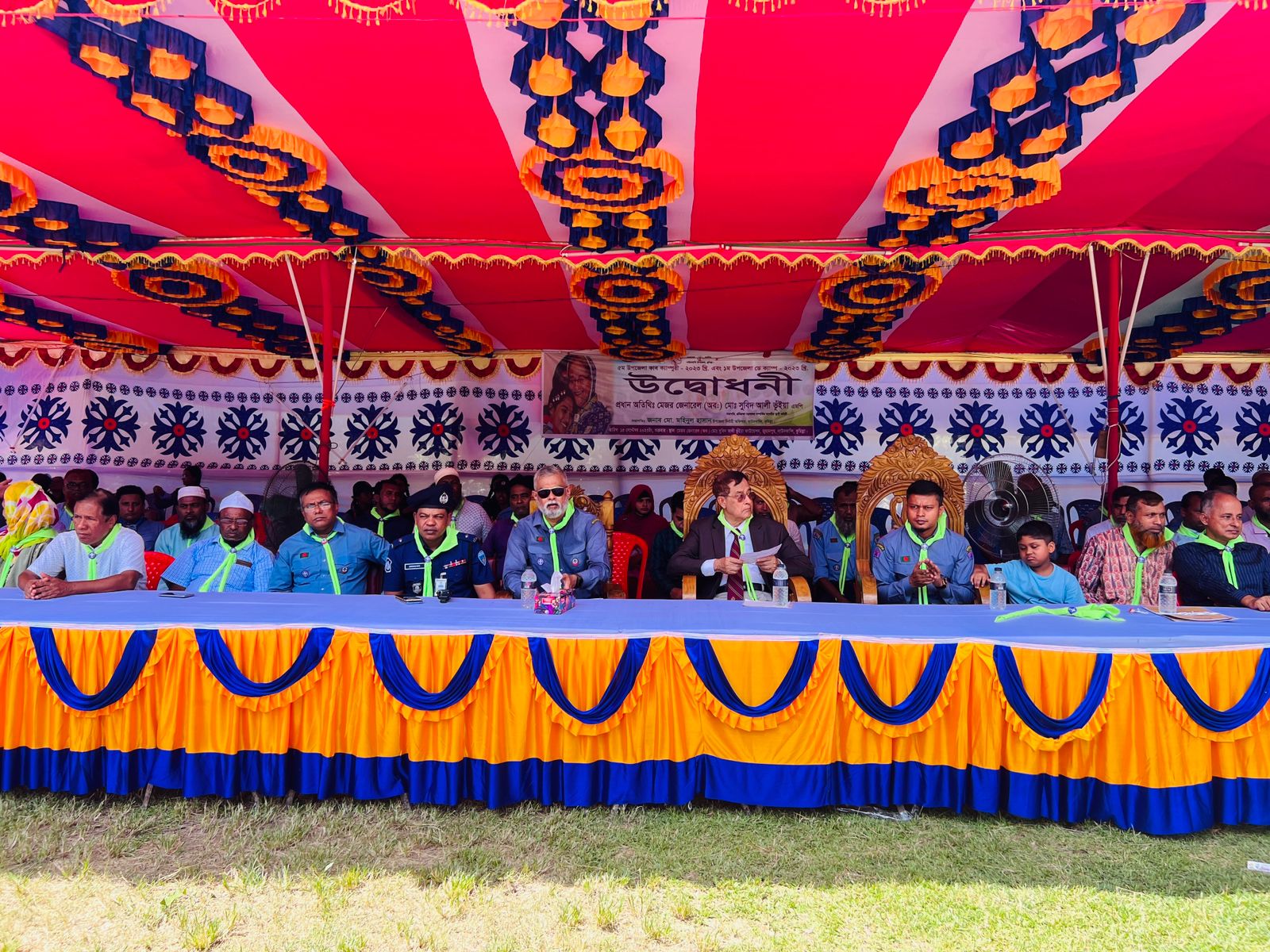 বিশেষ অনুভূতি নিয়ে কাব ক্যাম্পুরী উপভোগ করলাম