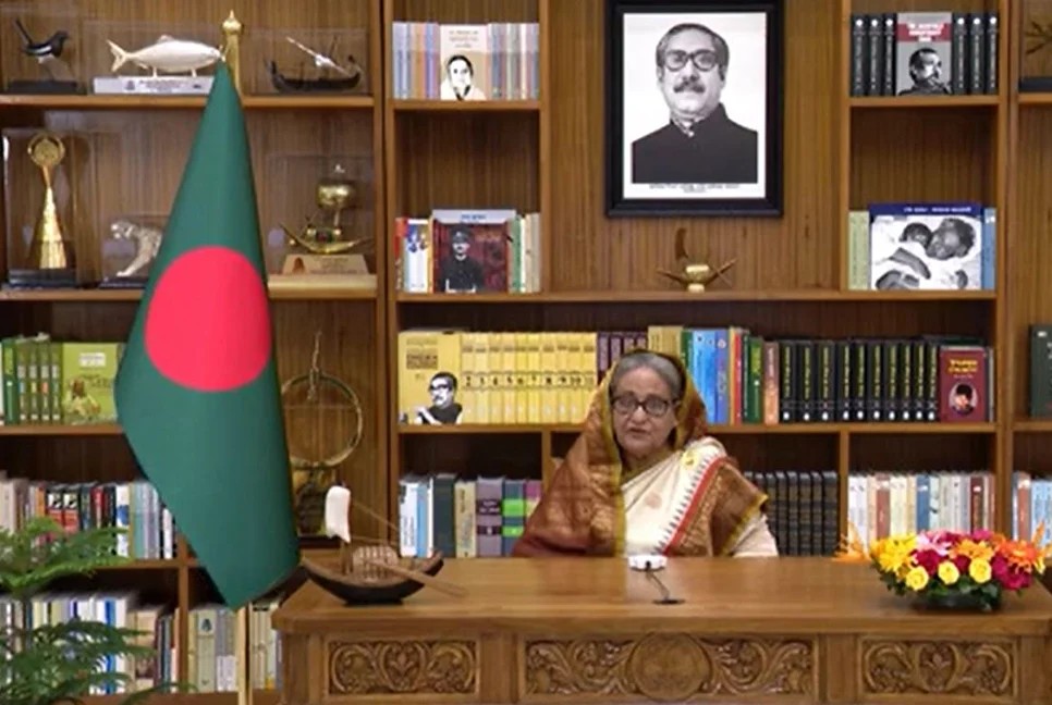 বিশ্বের ৩৫তম অর্থনৈতিক শক্তি বাংলাদেশ  যুক্তরাষ্ট্রের কলাম্বিয়া ইউনিভার্সিটিতে বাংলাদেশ প্রতিদিনের সেমিনারে বক্তব্য দেন প্রধানমন্ত্রী শেখ হাসিনা