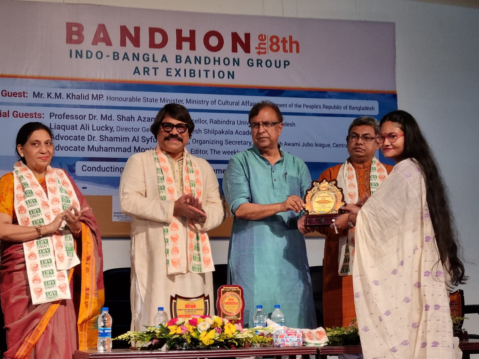 সাংস্কৃতিক বিনিময় ভারত ও বাংলাদেশের বন্ধনকে আরও সুদৃঢ় করেছে- সংস্কৃতি প্রতিমন্ত্রী