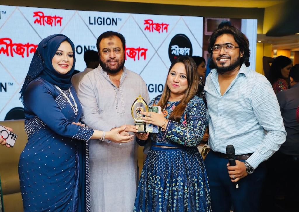 বর্ণাঢ্য আয়োজনে উদঘাপিত হলো লিজান প্রেজেন্ট M5foru প্রথম প্রতিষ্ঠা বার্ষিকী