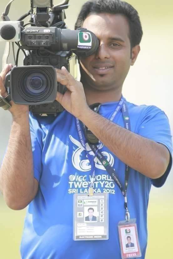 বাফুফের অনুমতিতে ফুটবলের ঐতিহ্য নিয়ে প্রমো তৈরি করলেন আমির হামজা