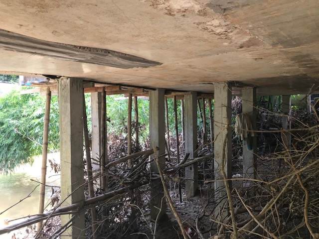 শ্রীমঙ্গলে অবৈধভাবে ভুড়ভুড়িয়া ছড়া দখল করে বাড়ি নির্মাণ