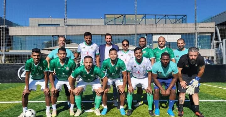 ফ্রান্সের সেলুন বেল এয়ারের সাথে জয় পেলো ঢাকা একাদশ আর.সি দল