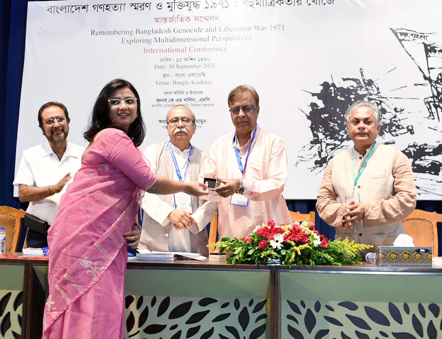 বিমূর্ত সাংস্কৃতিক ঐতিহ্য (ICH) দেশের সাংস্কৃতিক স্বাতন্ত্র্যকে সমৃদ্ধ করেছে- কে এম খালিদ