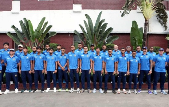 বিশ্বকাপের উদ্দেশে দেশ ছাড়লেন সাকিব-শান্তরা