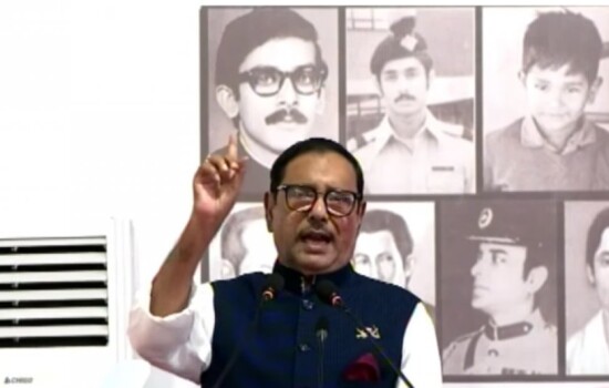 অস্বাভাবিক সরকার আনার ষড়যন্ত্র হচ্ছে: ওবায়দুল কাদের