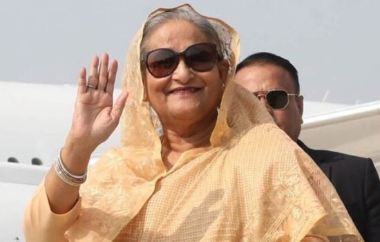 নয়াদিল্লি পৌঁছেছেন প্রধানমন্ত্রী শেখ হাসিনা