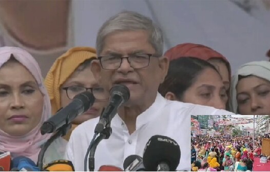 জনগণের সরকার প্রতিষ্ঠায় এই সরকারকে পদত্যাগে বাধ্য করা হবে: ফখরুল