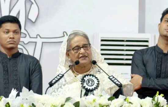 ছাত্রলীগের কর্মকাণ্ডে গর্বে আমার বুক ভরে যায় : প্রধানমন্ত্রী