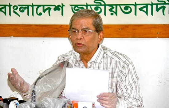 সরকার সবকিছুকেই একটা অক্টোপাসের মতো ঘিরে ফেলেছে: ফখরুল