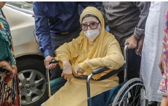 ফের সিসিইউতে খালেদা জিয়া