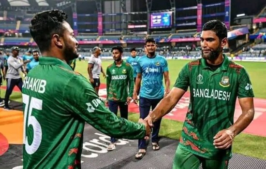 হারের পর মাহমুদউল্লাহকে নিয়ে যা বললেন সাকিব