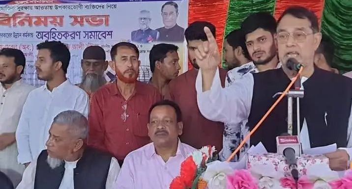 উন্নয়নের স্বার্থে বঙ্গবন্ধু কন্যাকে আবারো ক্ষমতায় আনতে হবে :মেজর জেনারেল (অব.) সুবিদ আলী ভূঁইয়া এমপি