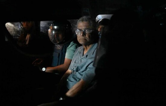 মির্জা ফখরুল ইসলাম কারাগারে