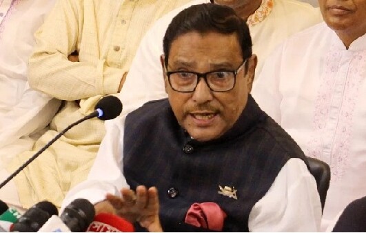 সংবিধান ছাড়া কোন পদ্ধতিতে নির্বাচন হবে, ফখরুলকে কাদের