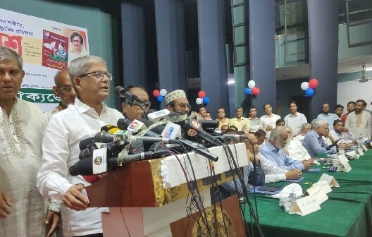 সরকার পতনে যা কিছু দরকার তাই করতে হবে : ফখরুল