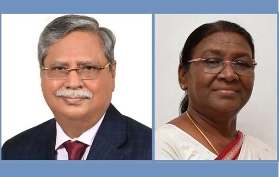 রাষ্ট্রপতির সুস্বাস্থ্য কামনা দ্রৌপদী মুর্মুর