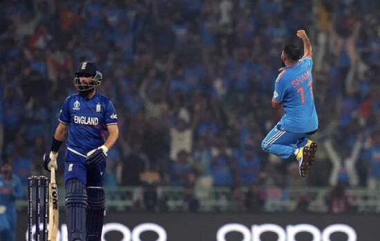 ইংল্যান্ডকে বড় ব্যবধানে হারালো ভারত